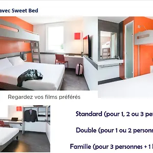 Hotel Ibis Budget Aéroport Lyon Saint Exupéry