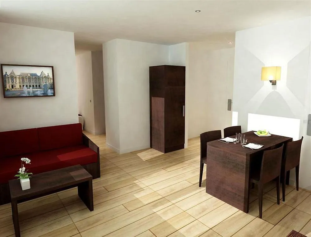 Residhotel Lille Vauban 3*,